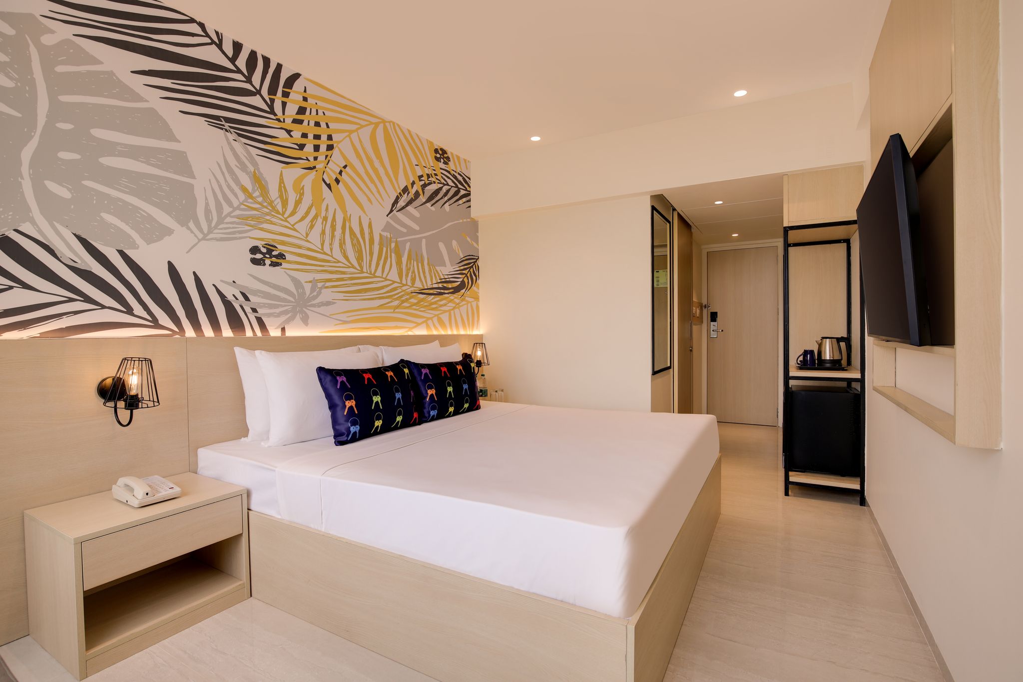 Keys Lite by Lemon Tree Hotels, Banswara Standard Double Room 4