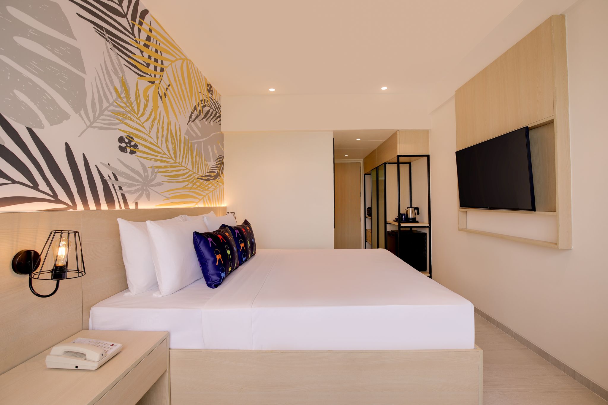 Keys Lite by Lemon Tree Hotels, Banswara Standard Double Room 2