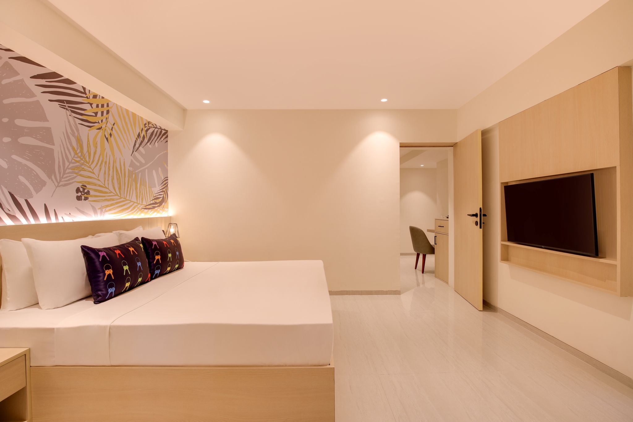 Keys Lite by Lemon Tree Hotels, Banswara Standard Suite 3
