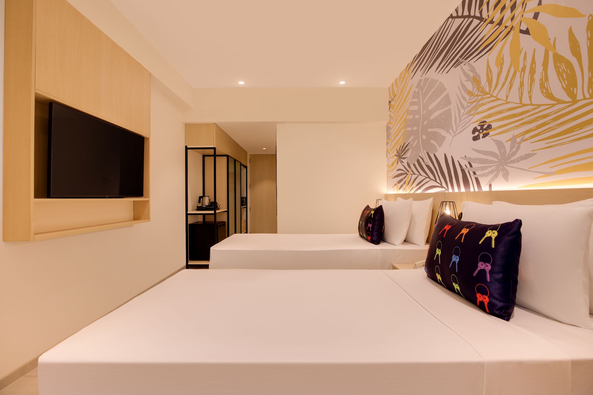 Keys Lite by Lemon Tree Hotels, Banswara Standard Twin Room