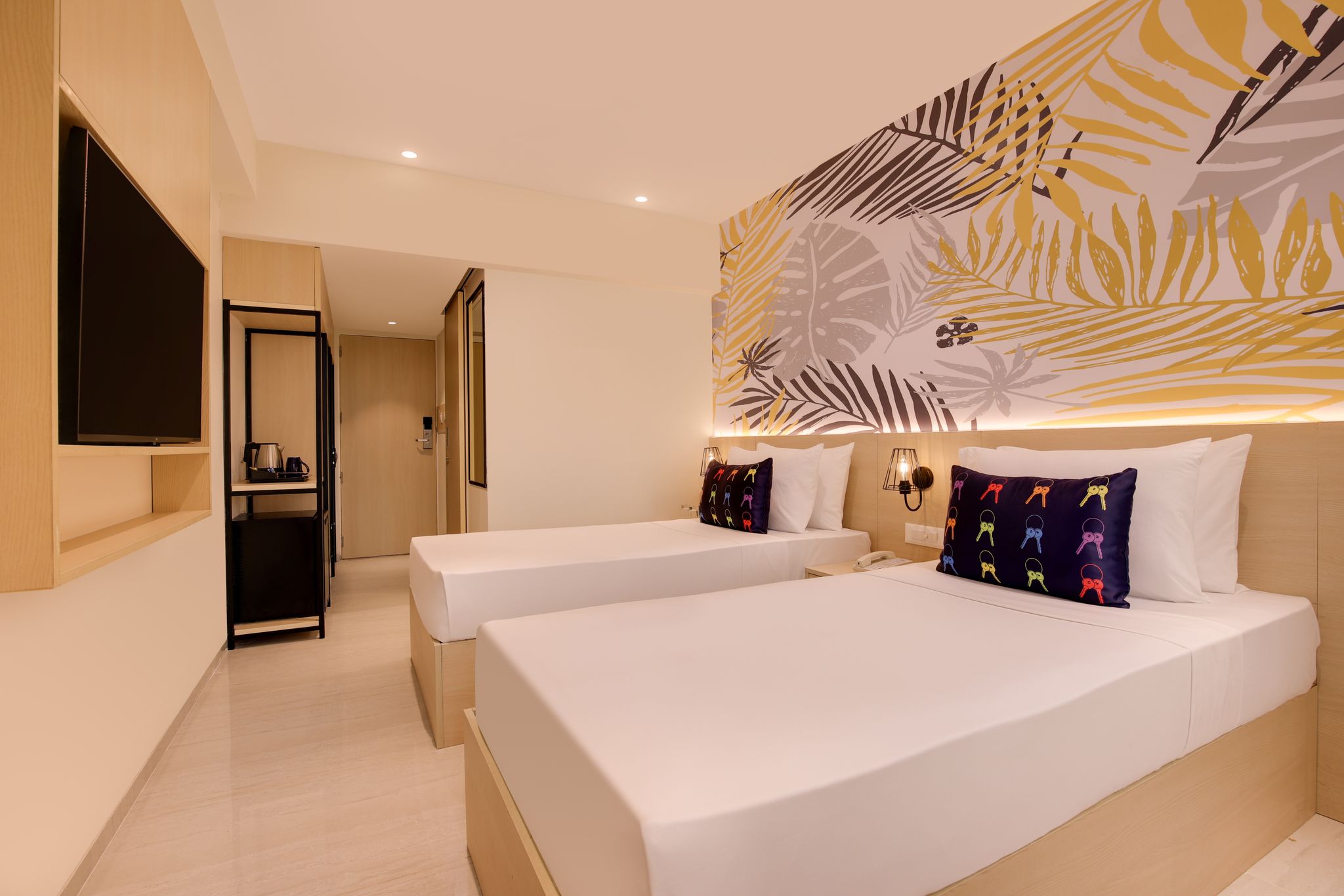 Keys Lite by Lemon Tree Hotels, Banswara Standard Twin Room 3