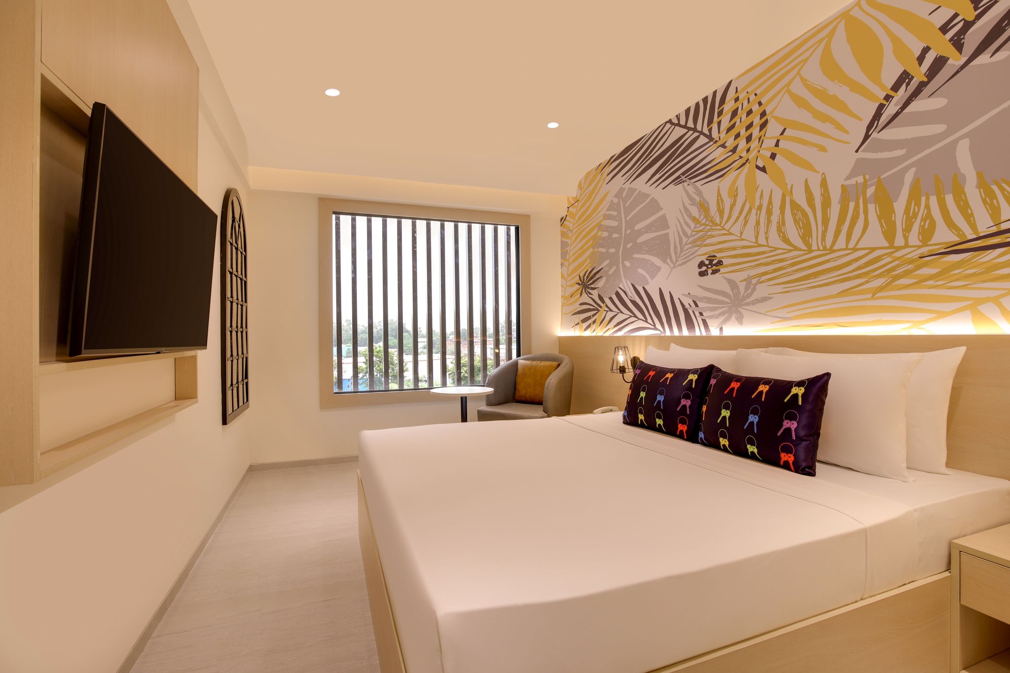 Keys Lite by Lemon Tree Hotels, Banswara Standard Double Room