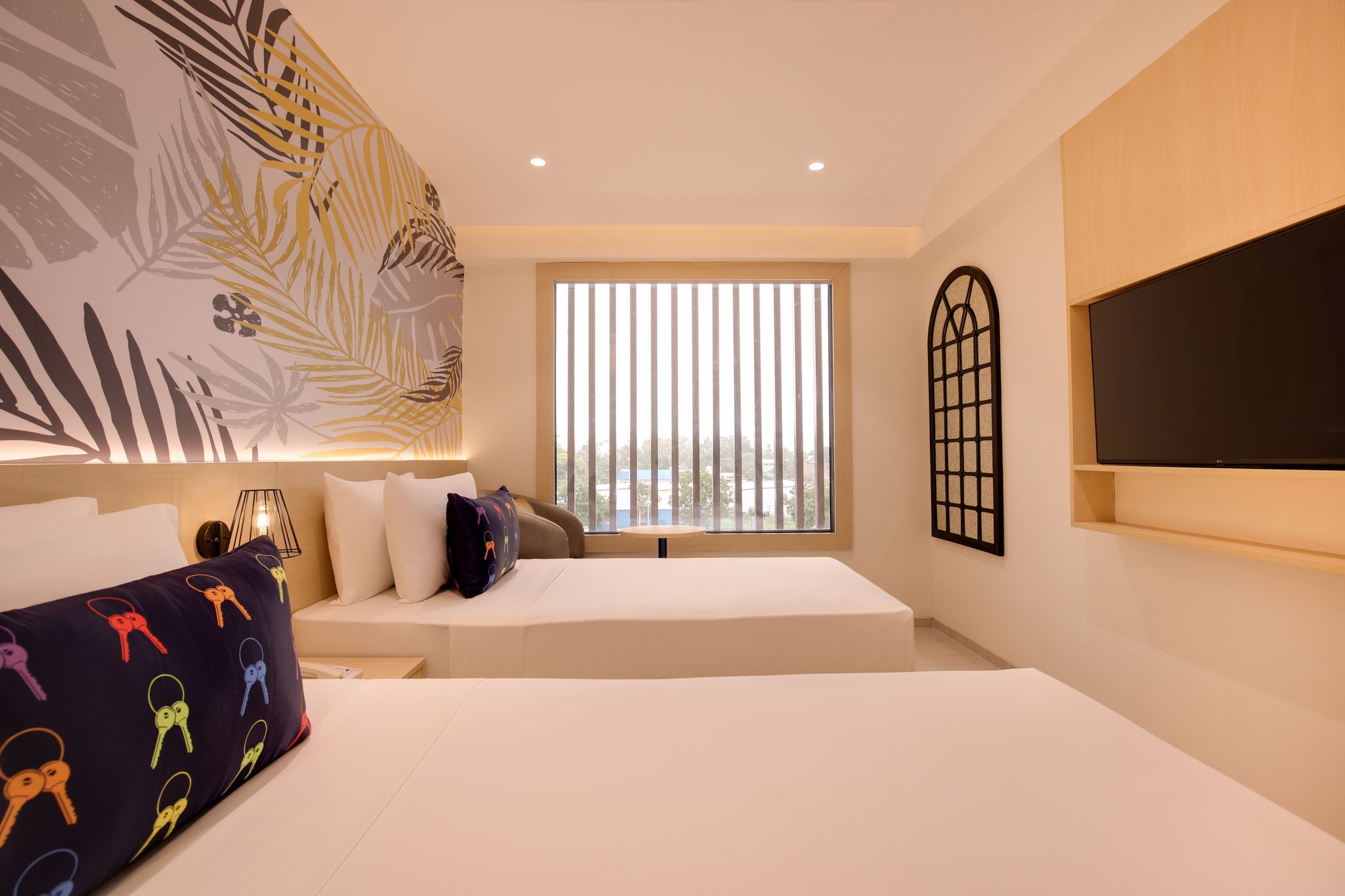 Keys Lite by Lemon Tree Hotels, Banswara Standard Twin Room 2