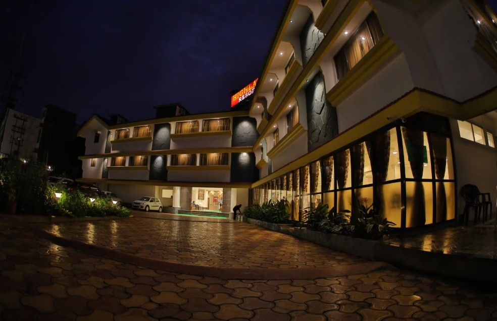 Hotel Exterior