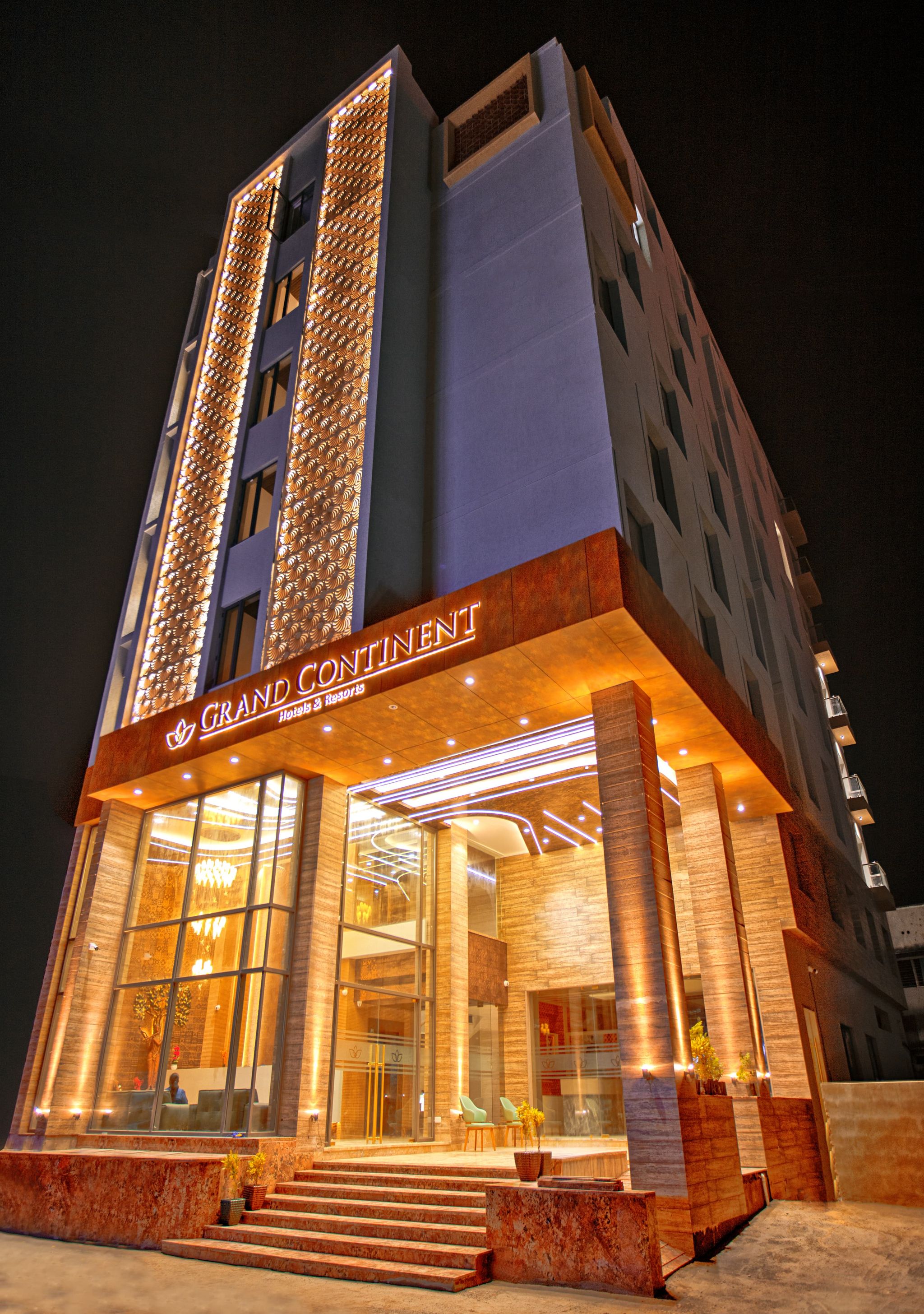 Hotel Grand Continent Dwarka