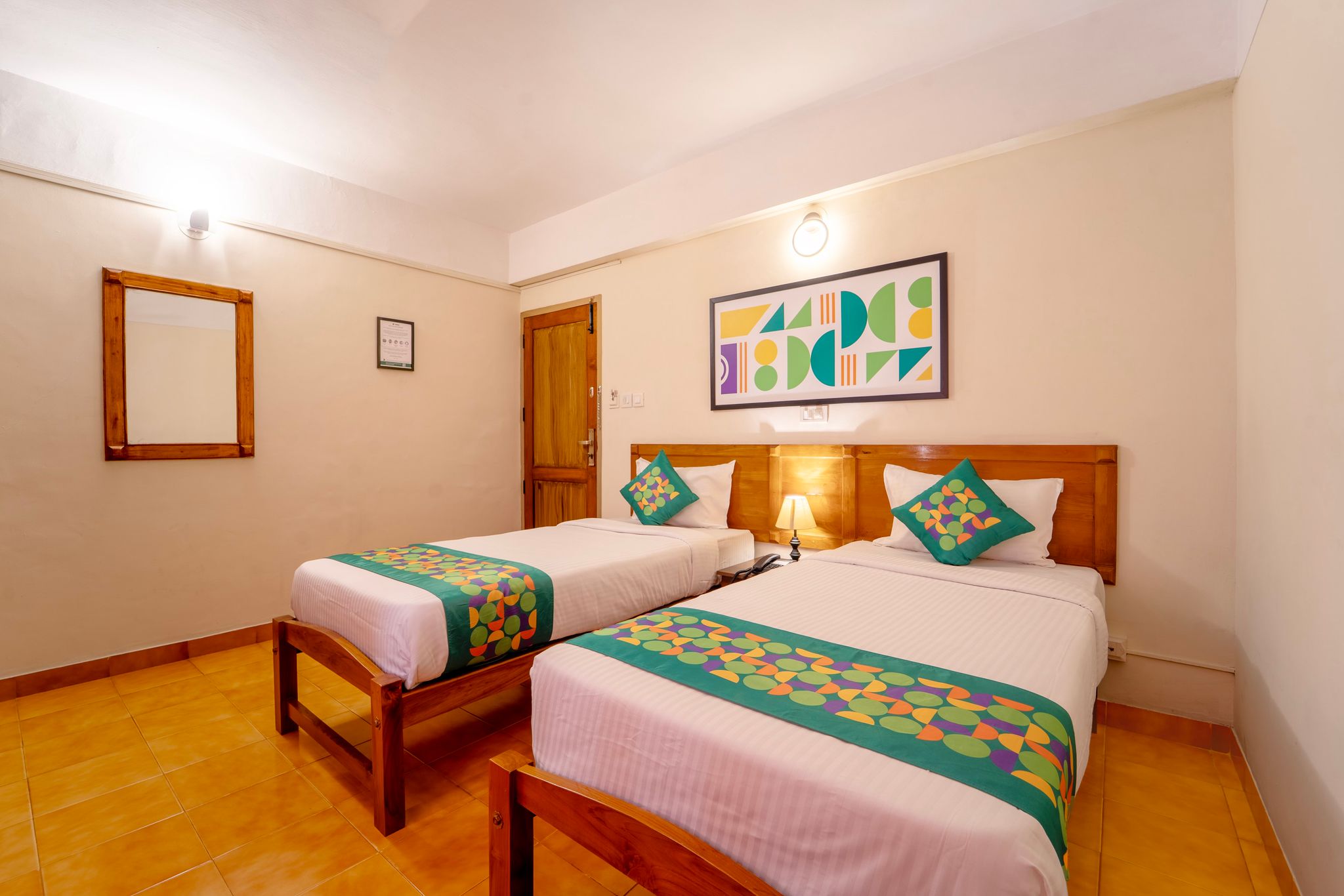 Treebo Classic Highway Side Standard room 5