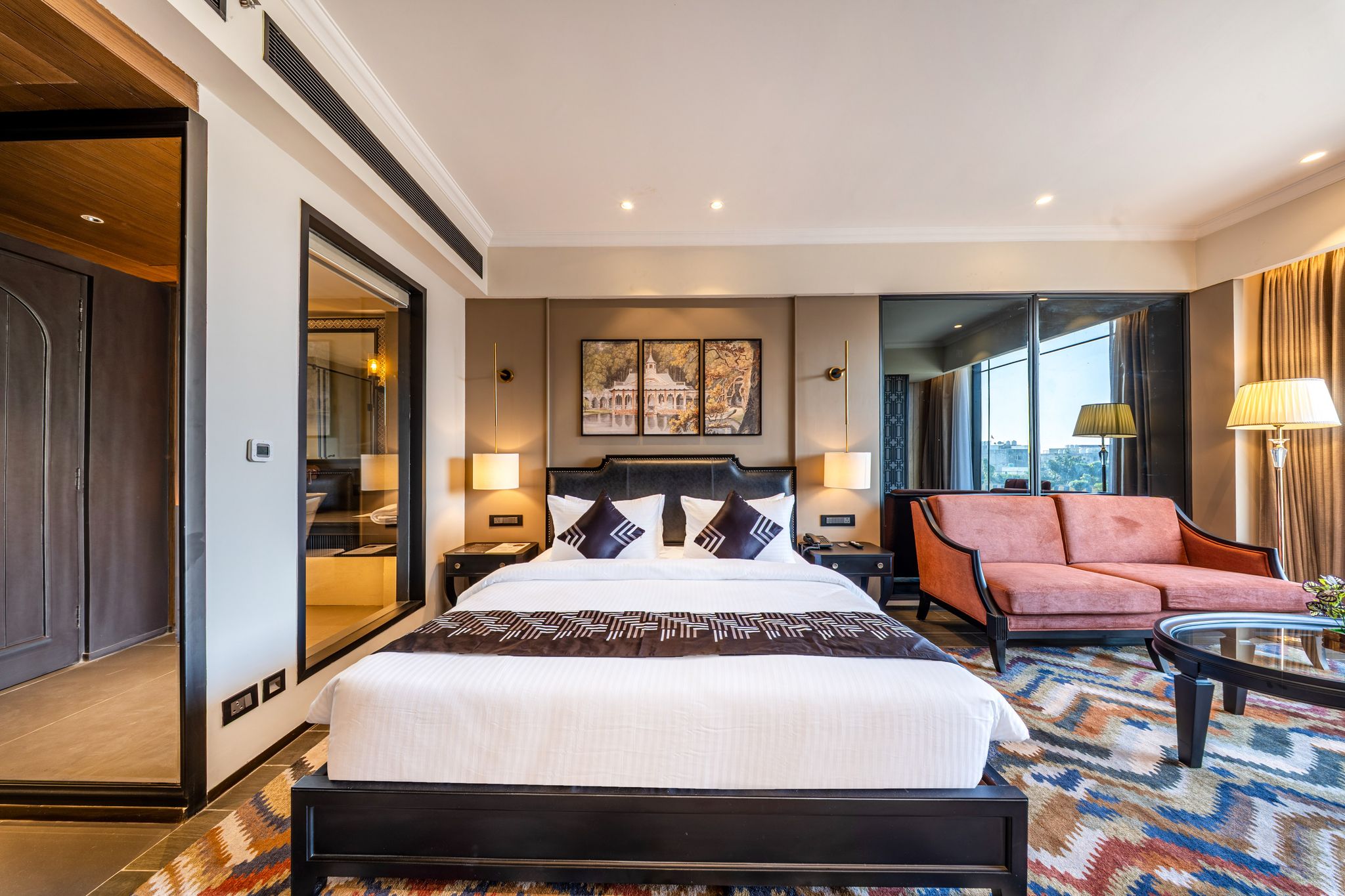 Premium Room with Lounge Area