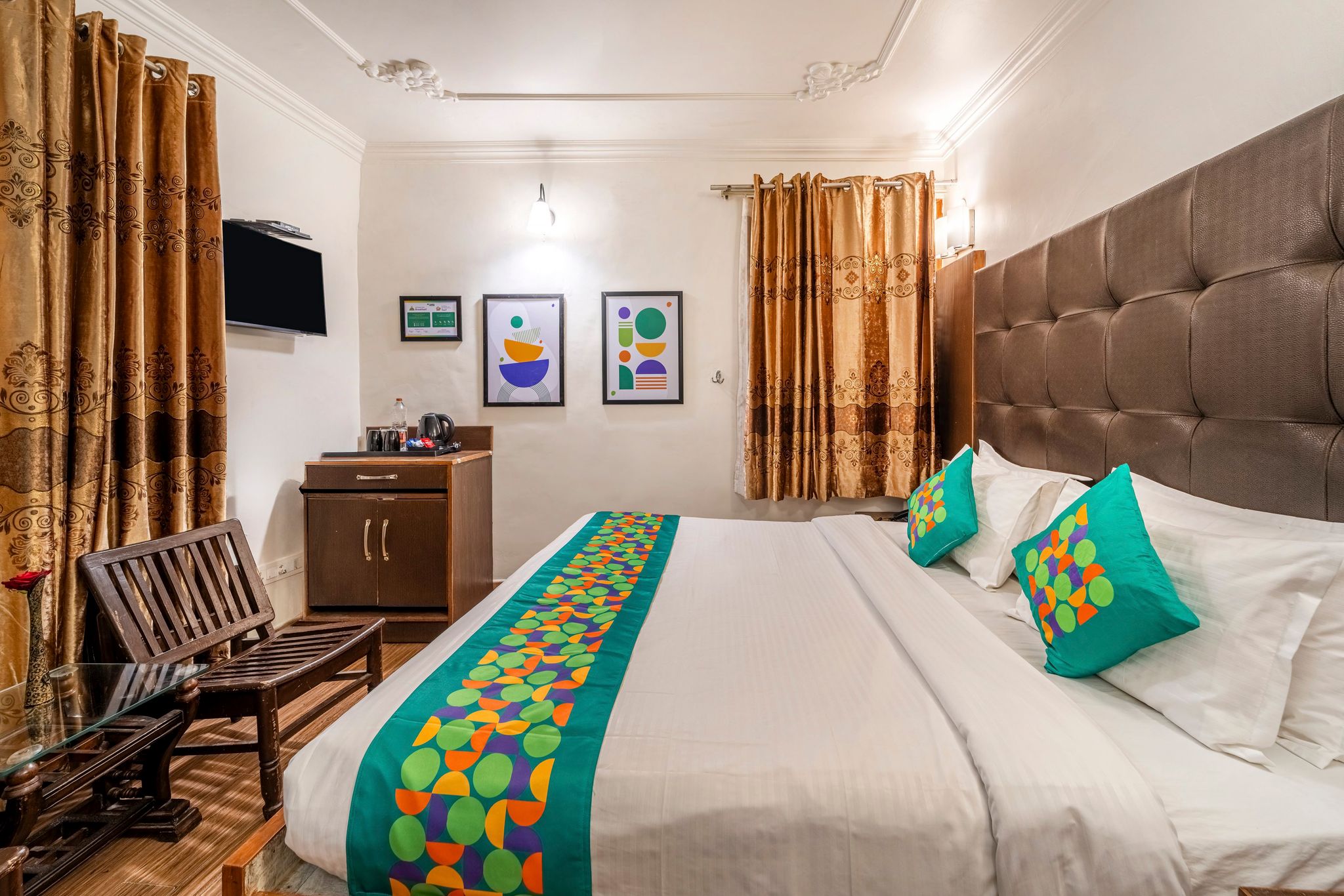 Treebo Premium Bridge View Regency, Mall Road Economy Room 2