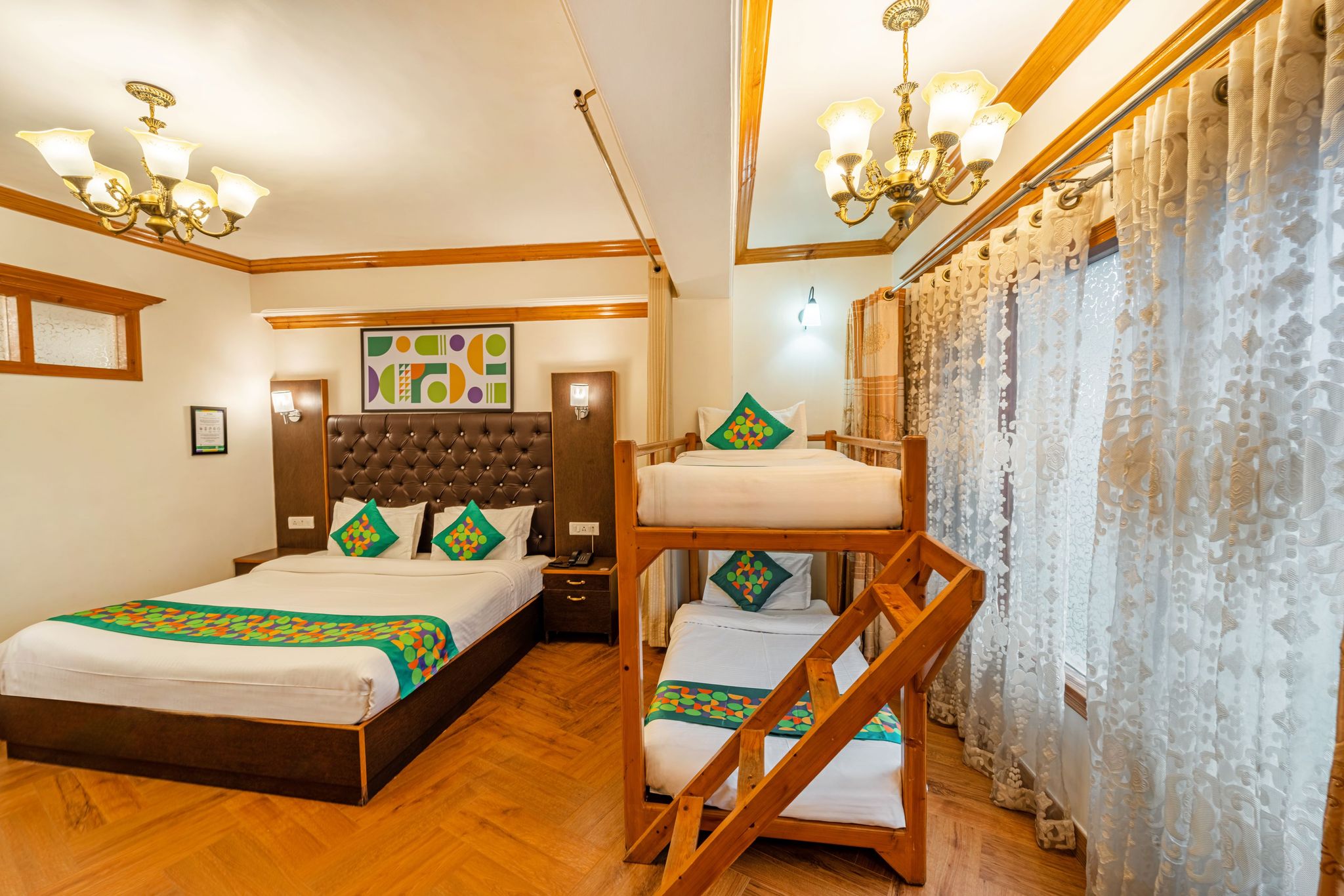 Spacious Superior Room