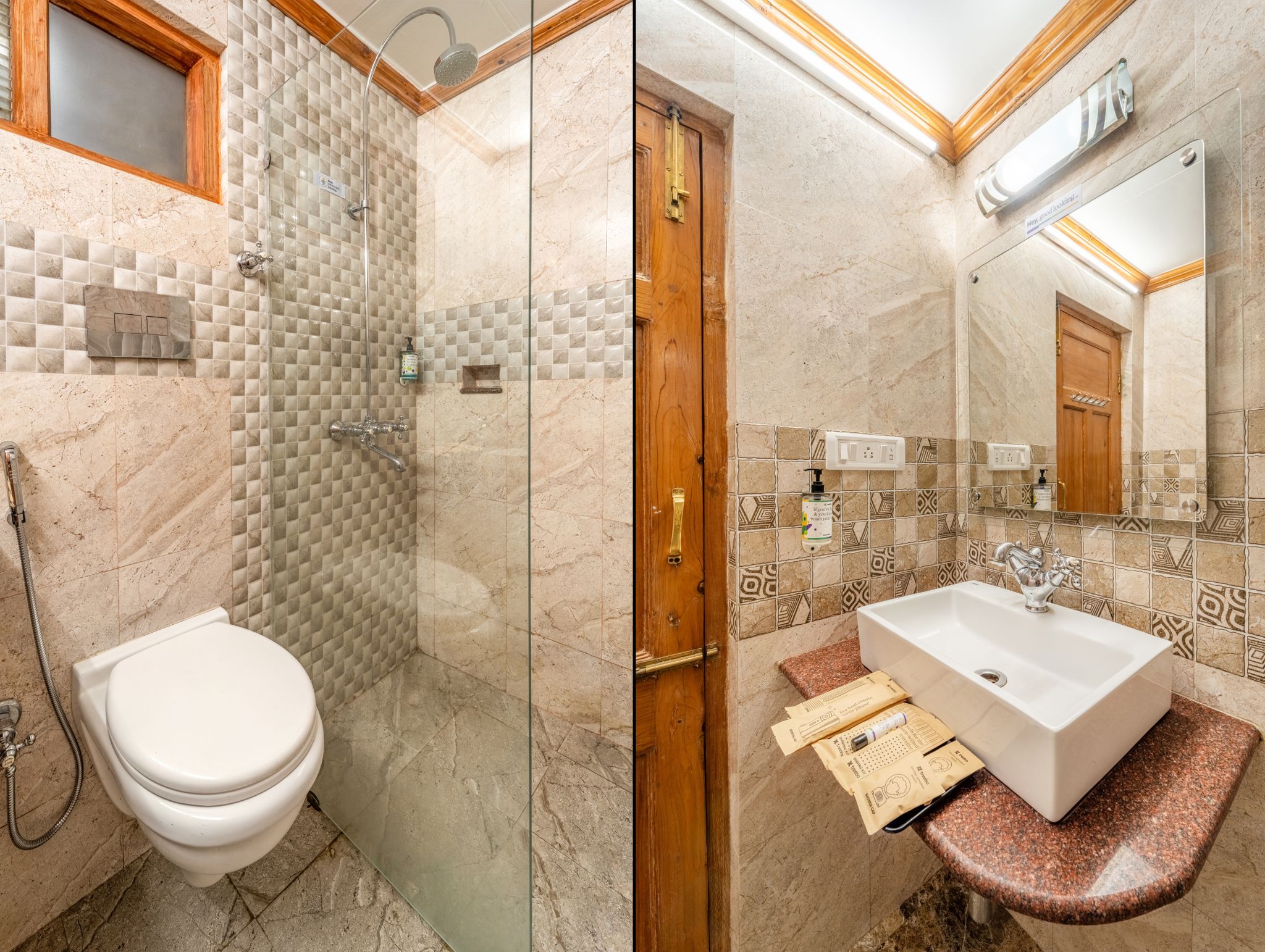 Treebo Premium Bridge View Regency, Mall Road Economy Room 4