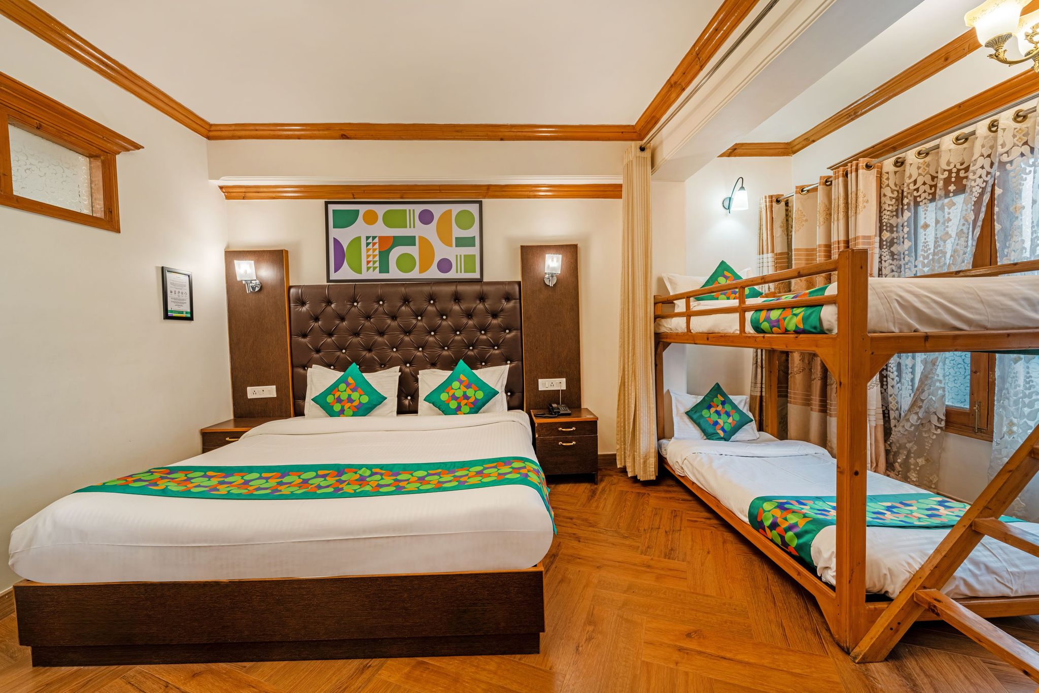 Spacious Superior Room