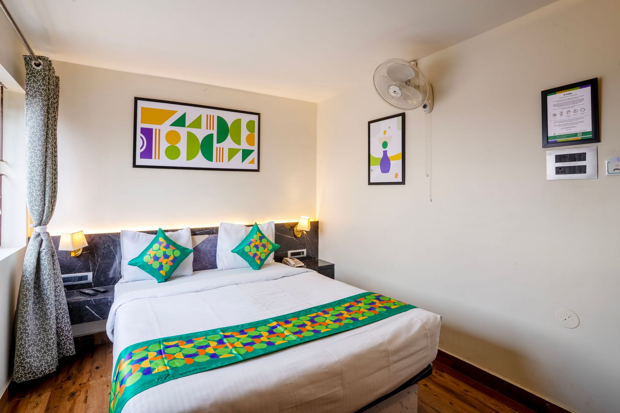 Treebo Golden Leaf Economy Room 5