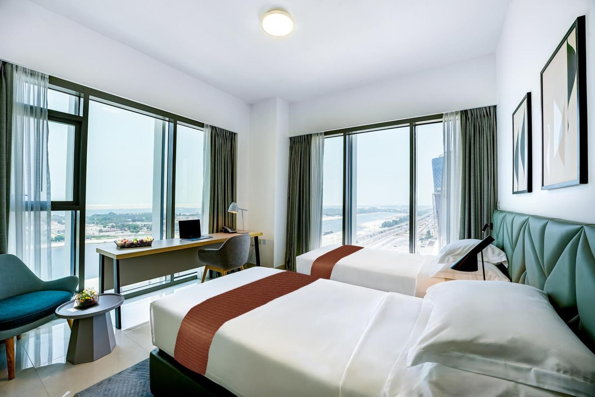 Two Bedroom Sea view Queen and Twin Beds