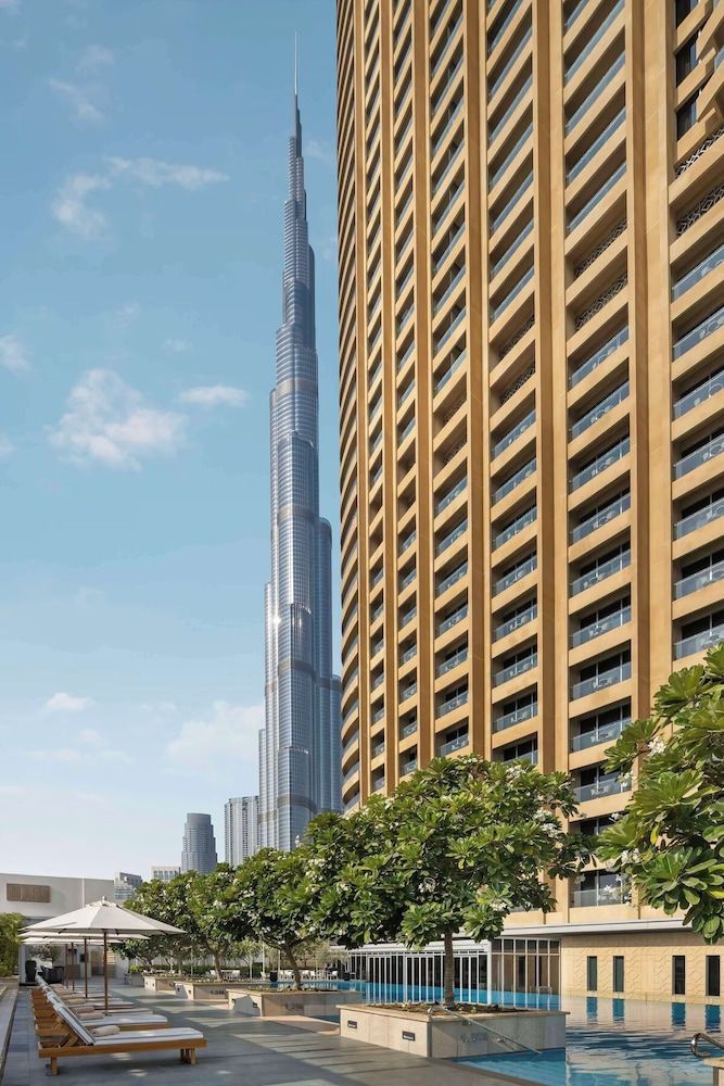 Studio with Thrilling Burj Khalifa View