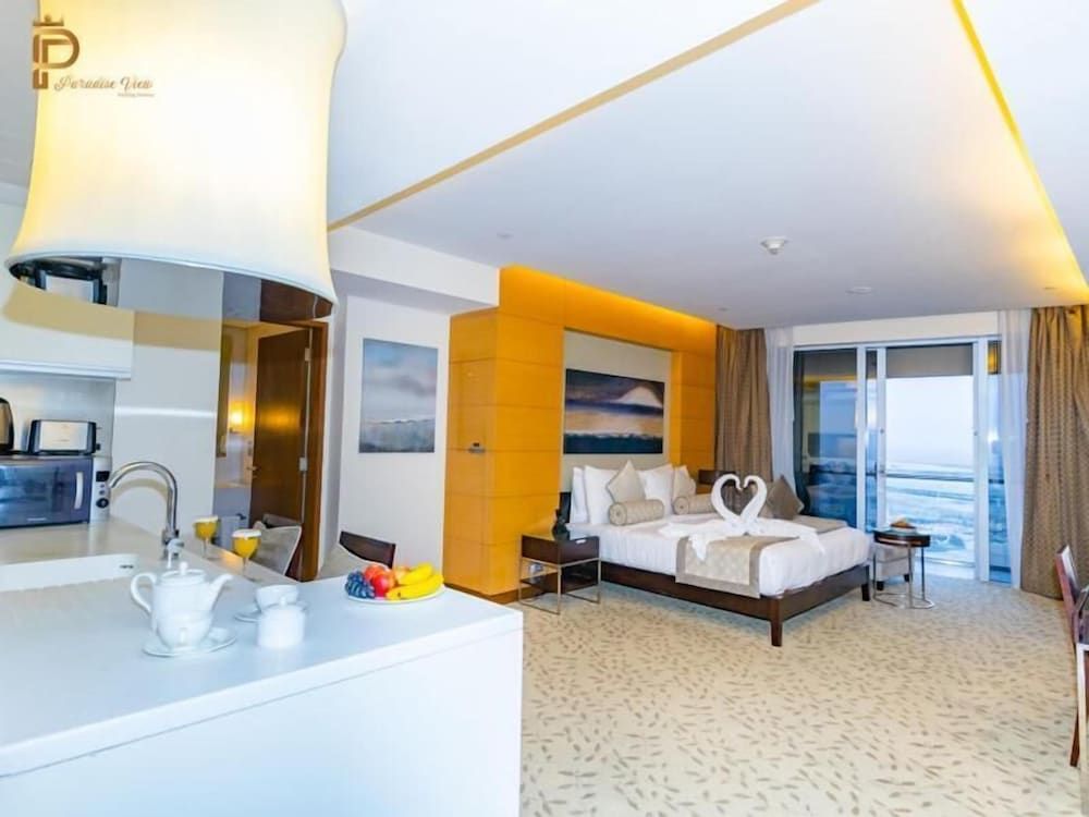 Premium Studio|Burj Khalifa View