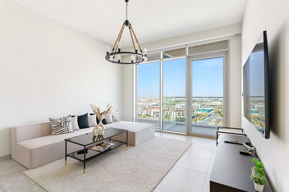 Elegant One-bedroom in Dubai Hills for 4 Persons