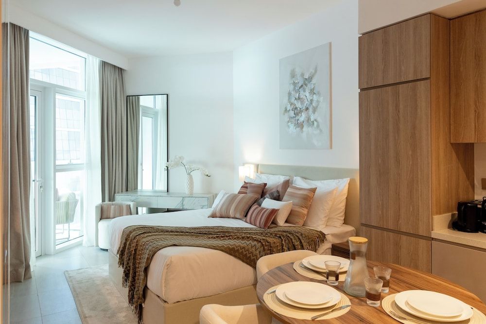 Standard Apartment, Balcony, City View