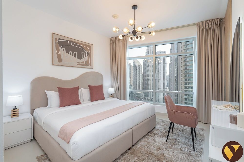 Luxury Apartment, City View