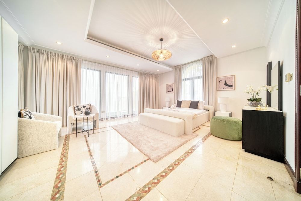 Premium Villa, 6 Bedrooms, Private Pool, Beach View