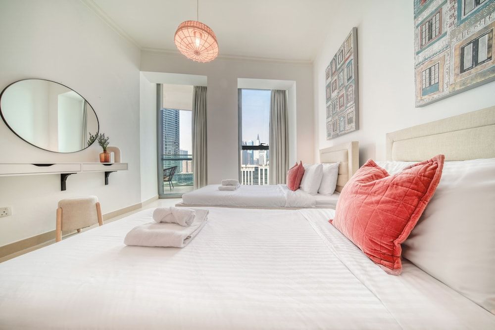 Executive Apartment, 2 Bedrooms, City View