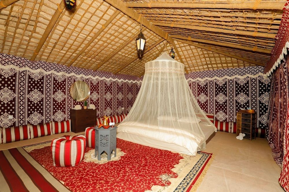 Traditional Tent with Camp Activities