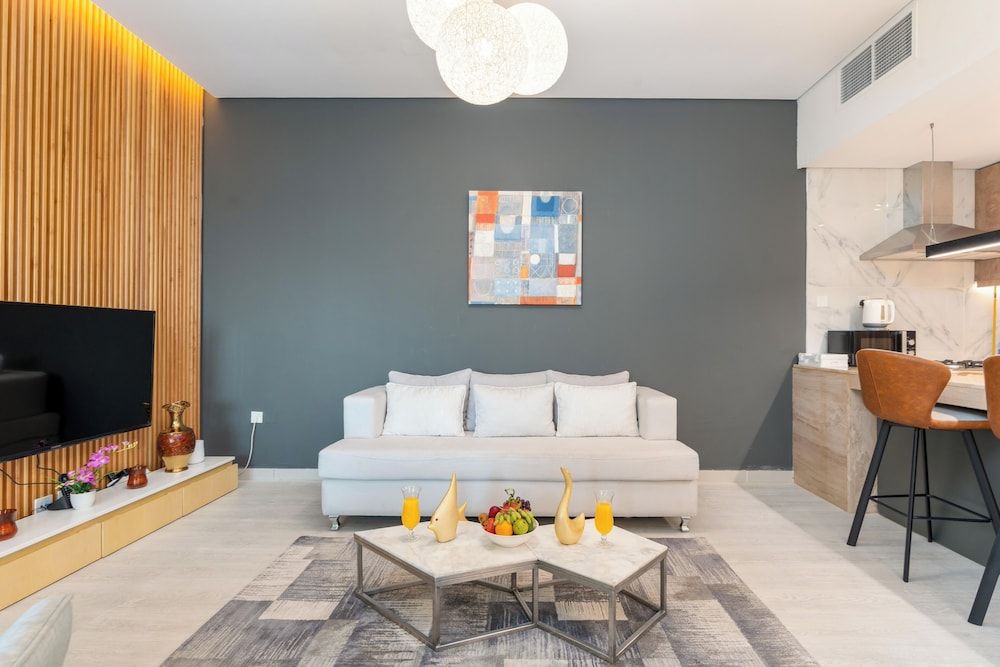 Samaya Holiday Homes - Marina luxury Suites Classic Apartment, Balcony, Marina View 12