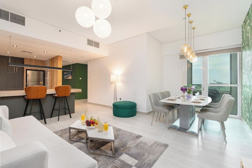 Samaya Holiday Homes - Marina luxury Suites Classic Apartment, Balcony, Marina View 13