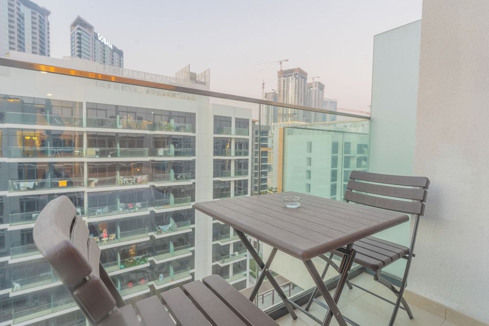 Chic Studio Retreat in Meydan City
