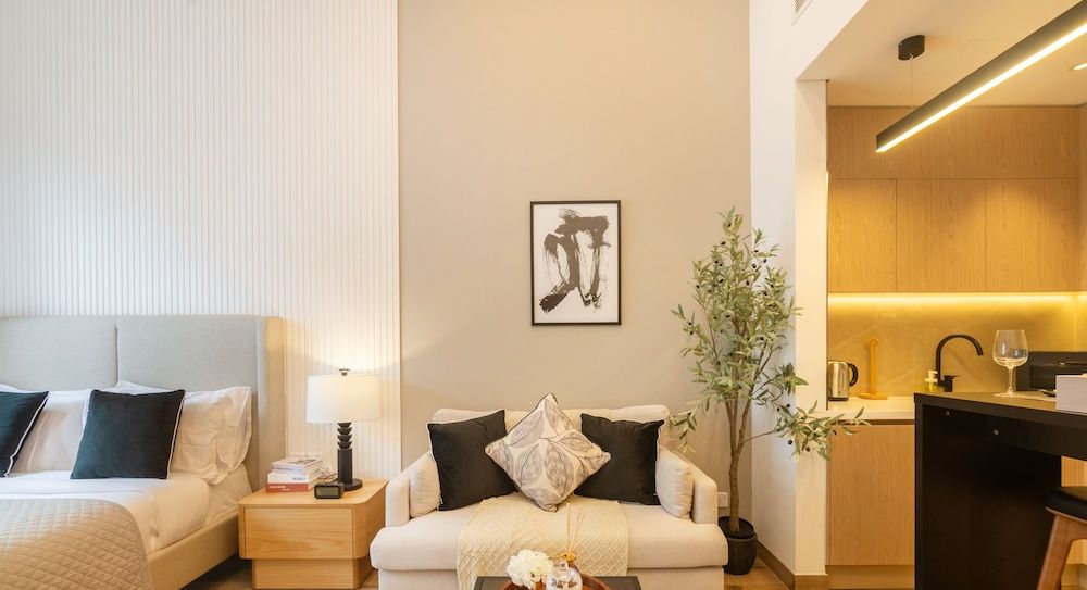 Luxury Studio, Balcony