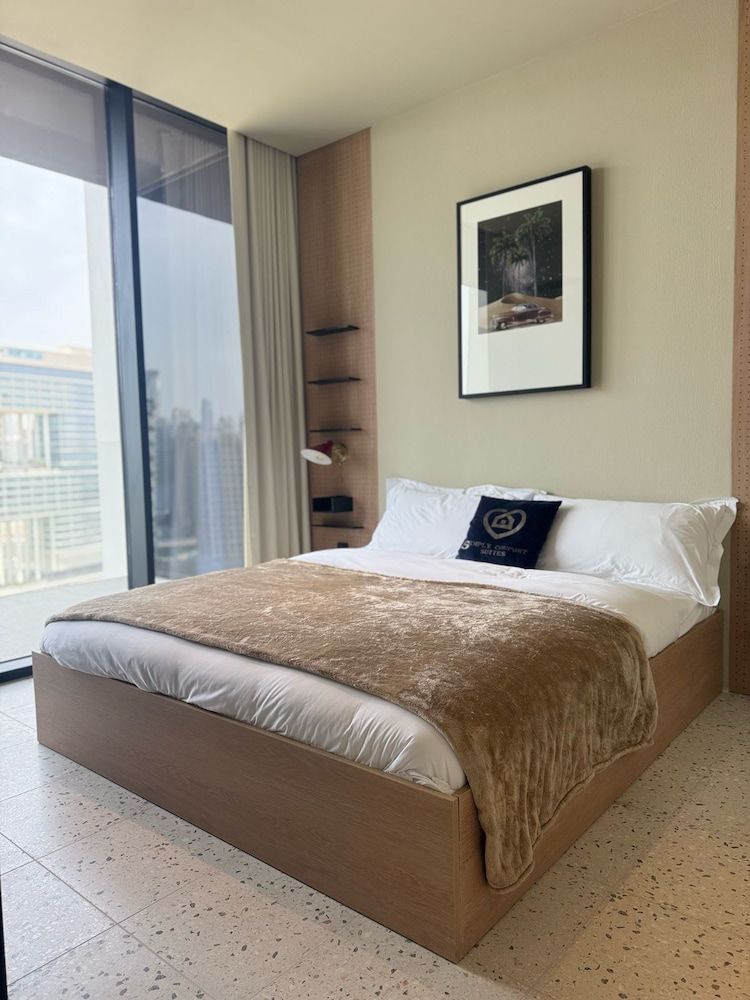 Executive Apartment, 1 Bedroom, Partial Sea View