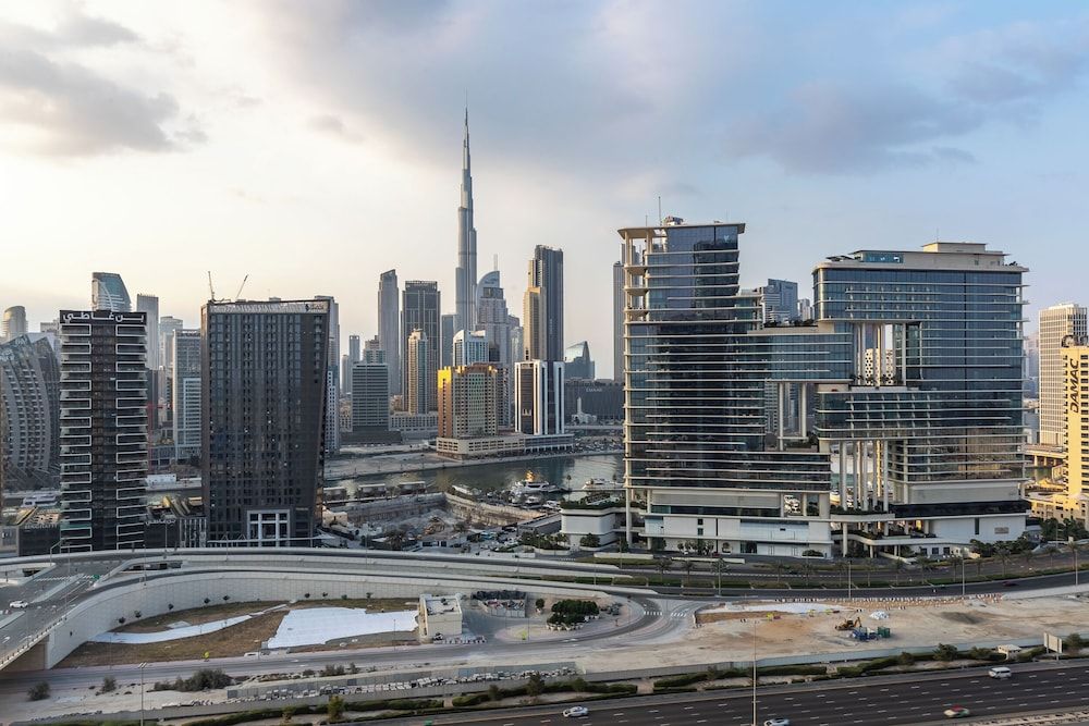 SIMPLY COMFORT Upside Living Burj View