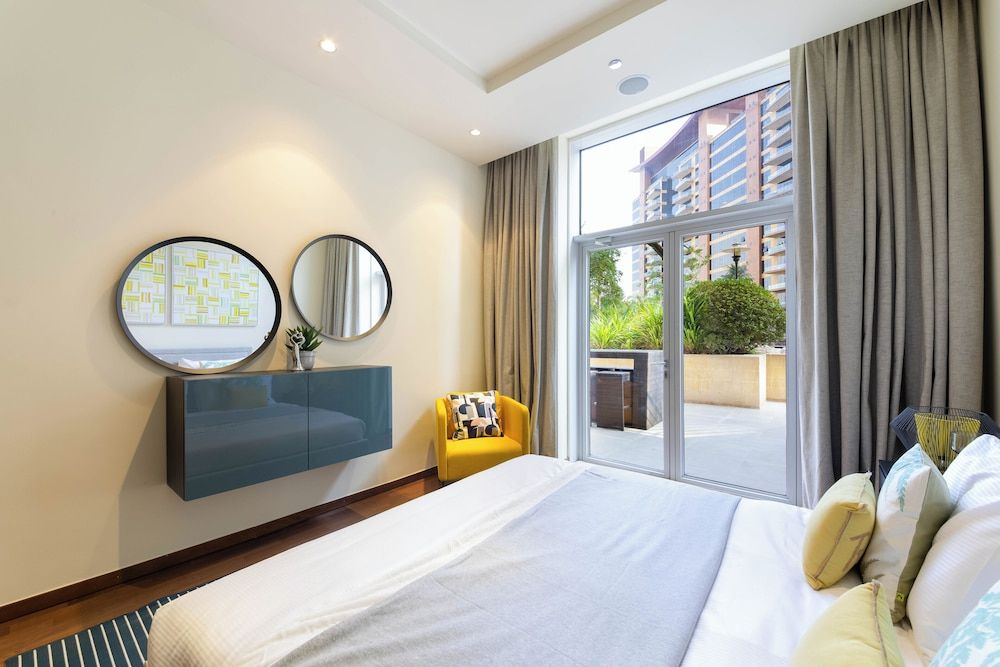 Premier Apartment, 1 Bedroom, Garden View