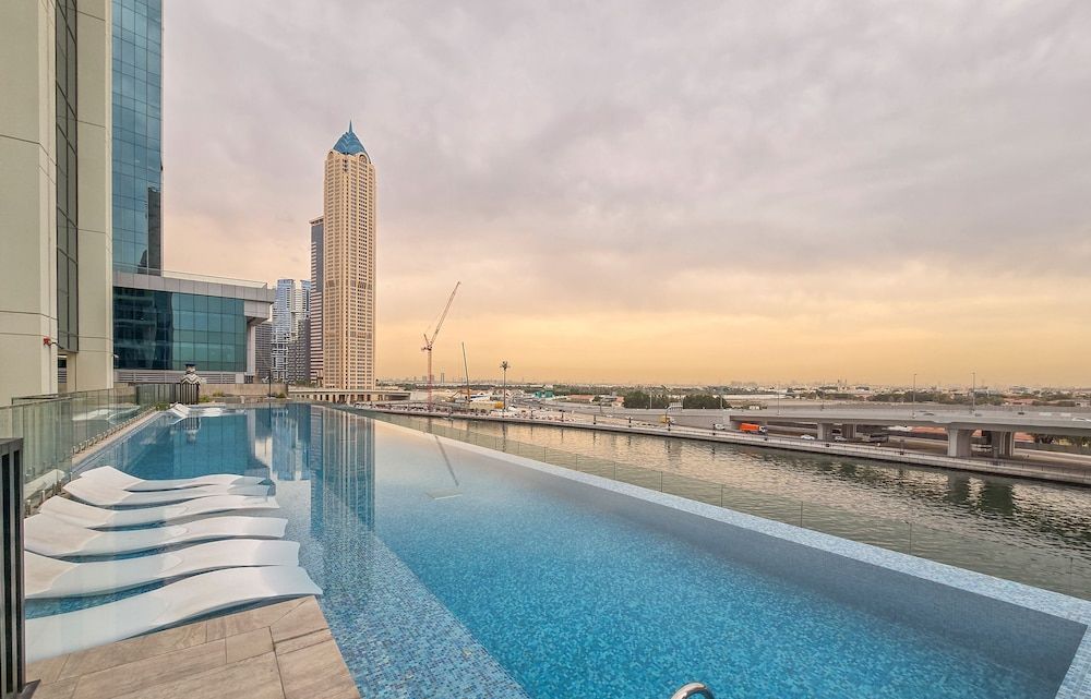 Luxury 1BR at Urban Oasis nr Dubai Mall