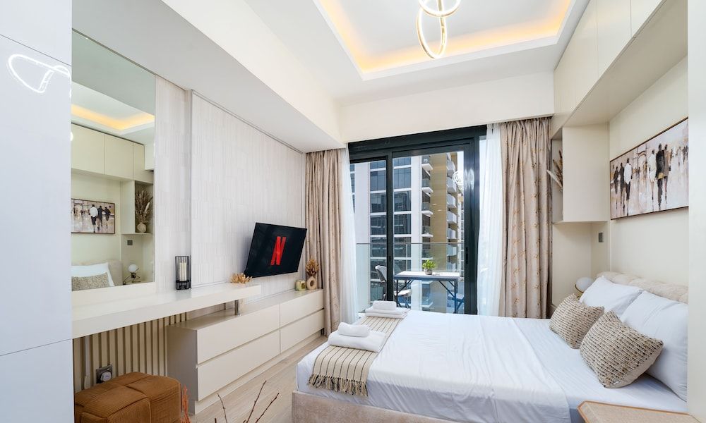 Comfort Apartment, Balcony, Pool View