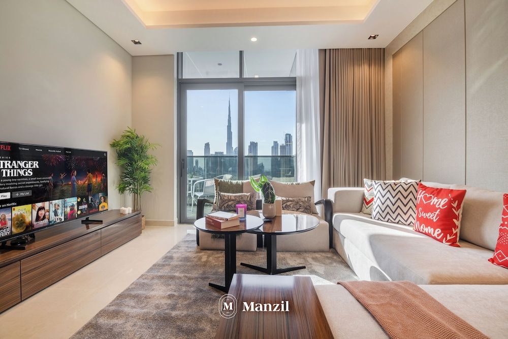 Manzil-1BR Apartment with Burj View