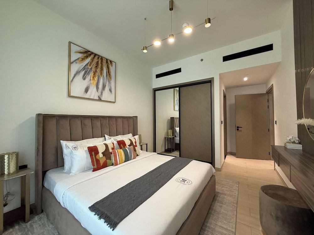 Manzil-1BR in JVC with Pool View