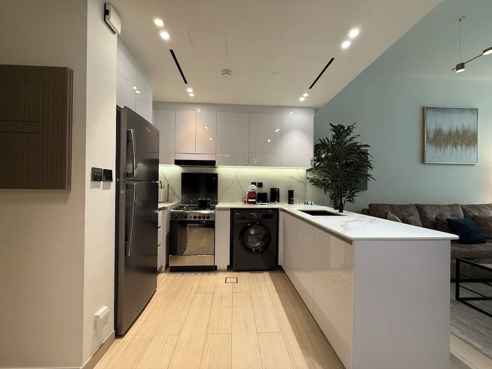 Manzil-1BR in JVC with Pool View