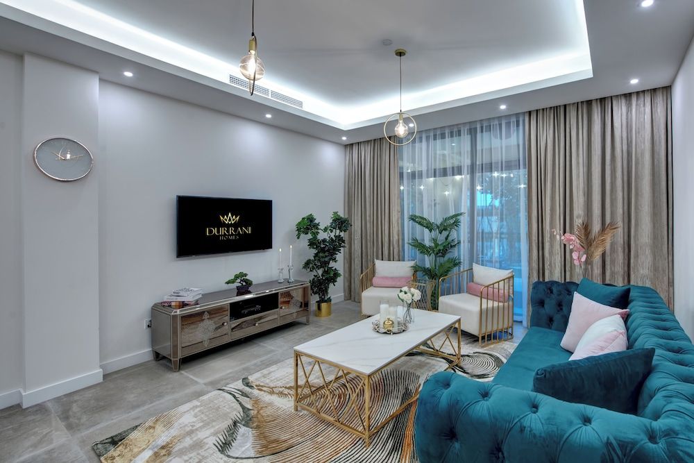 Luxury Apartment, Garden View