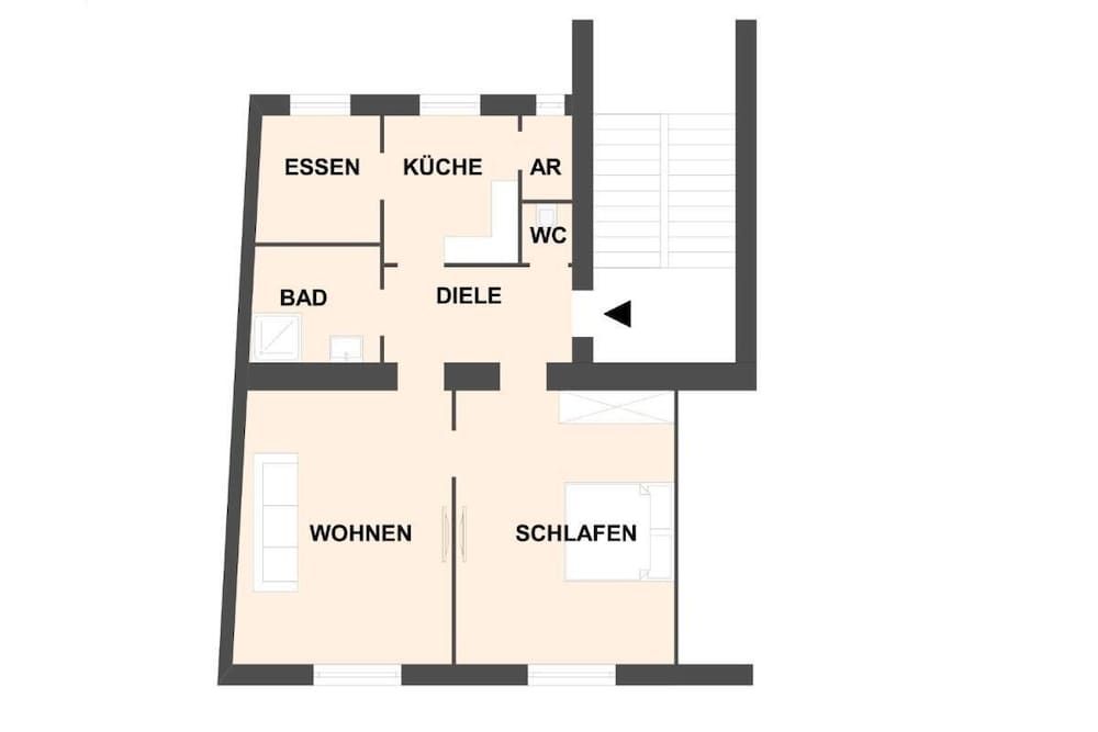 Room layout blue print