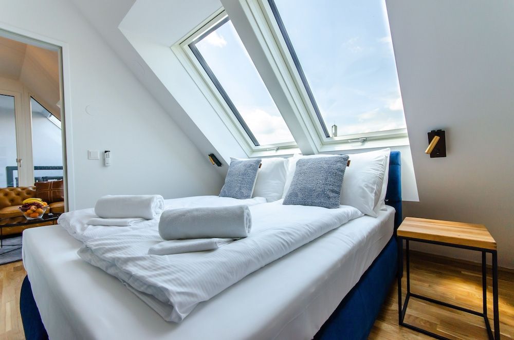 Deluxe Apartment, 1 Bedroom, Balcony