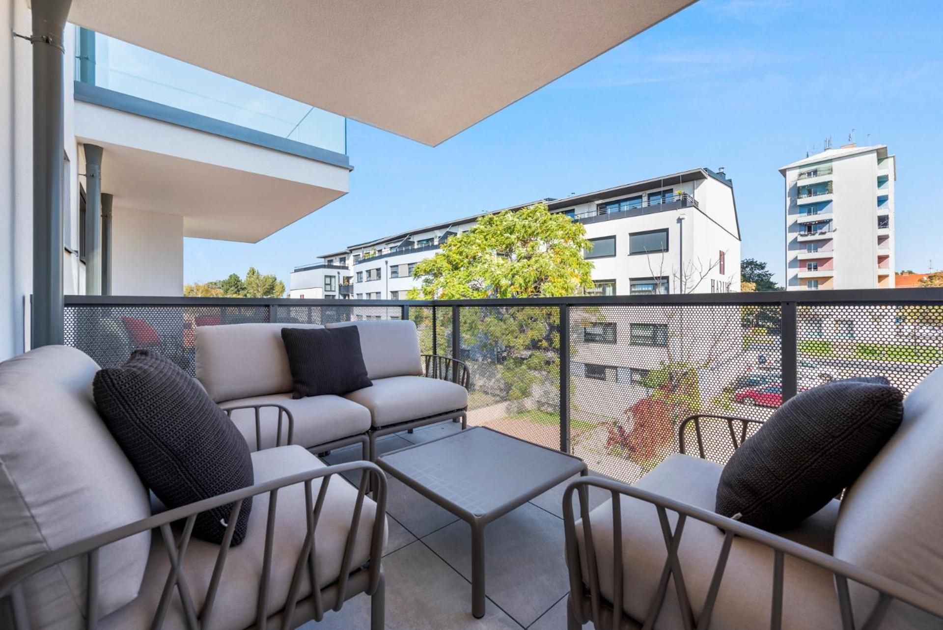 Apartment with Balcony