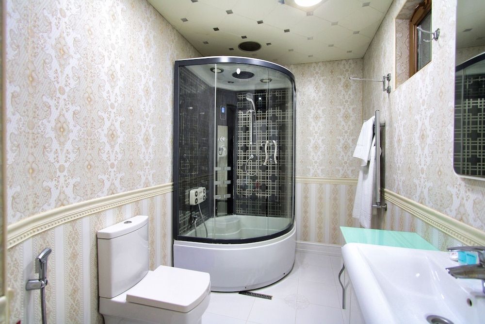 Pilot Inn Hotel Baku Standard Double Room, 1 King Bed, City View 26