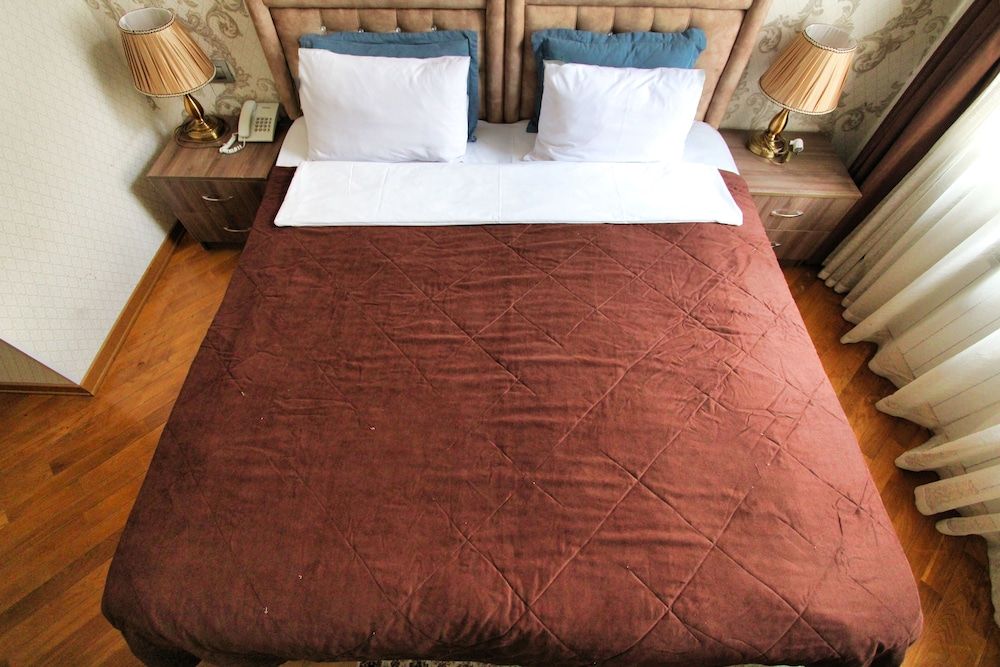 Pilot Inn Hotel Baku Standard Double Room, 1 King Bed, City View 13