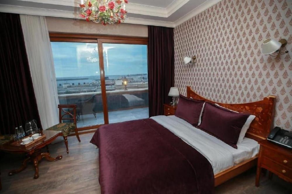 Deluxe Double Room, Balcony, City View