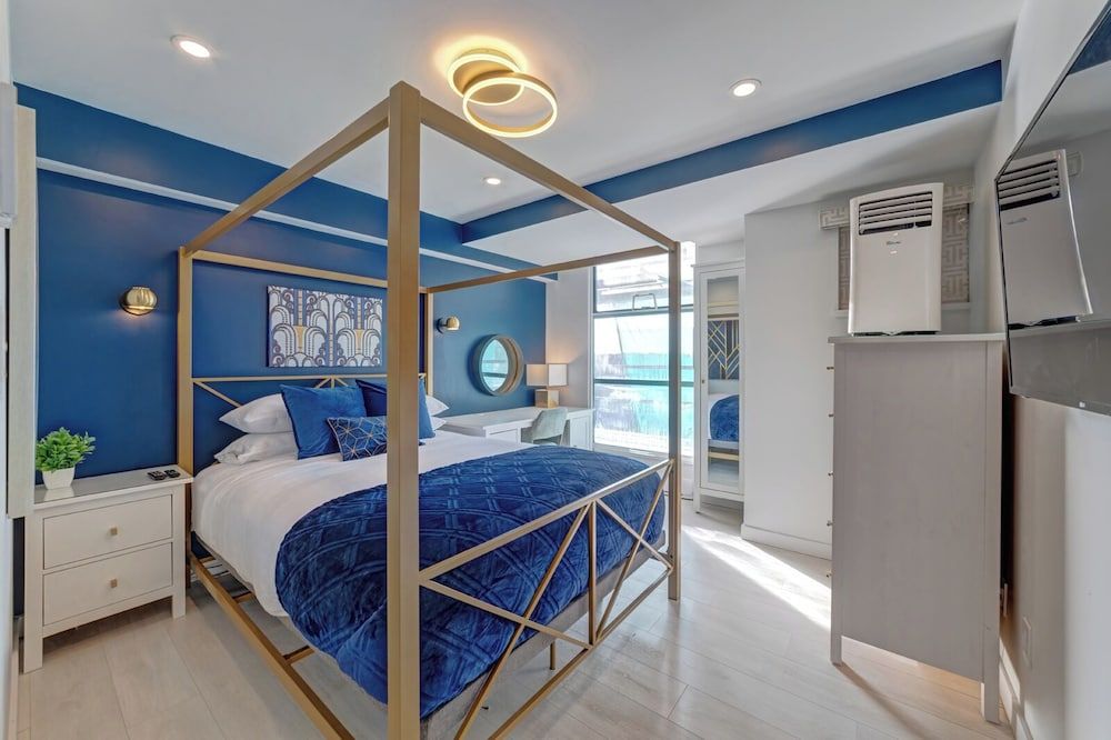 Art Deco Broadway Master Bedroom Only