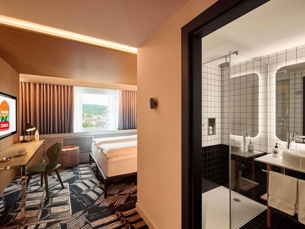 Mama Shelter Zurich Room, 1 Double Bed (MEDIUM MAMA) 5