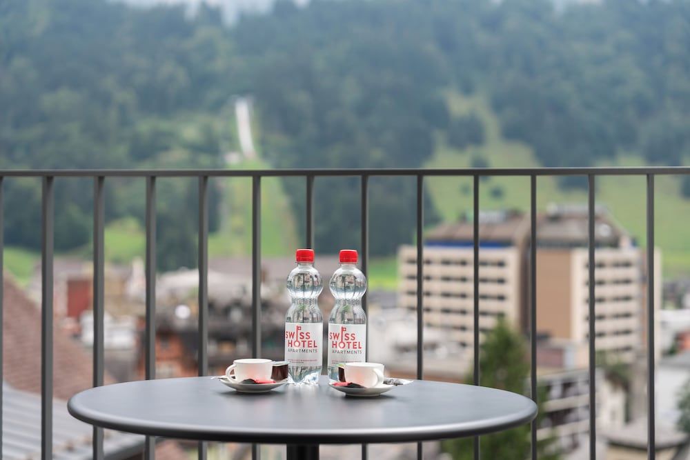 Swiss Hotel Apartments - Engelberg Luxury Apartment, 4 Bedrooms, Terrace, Mountain View 10