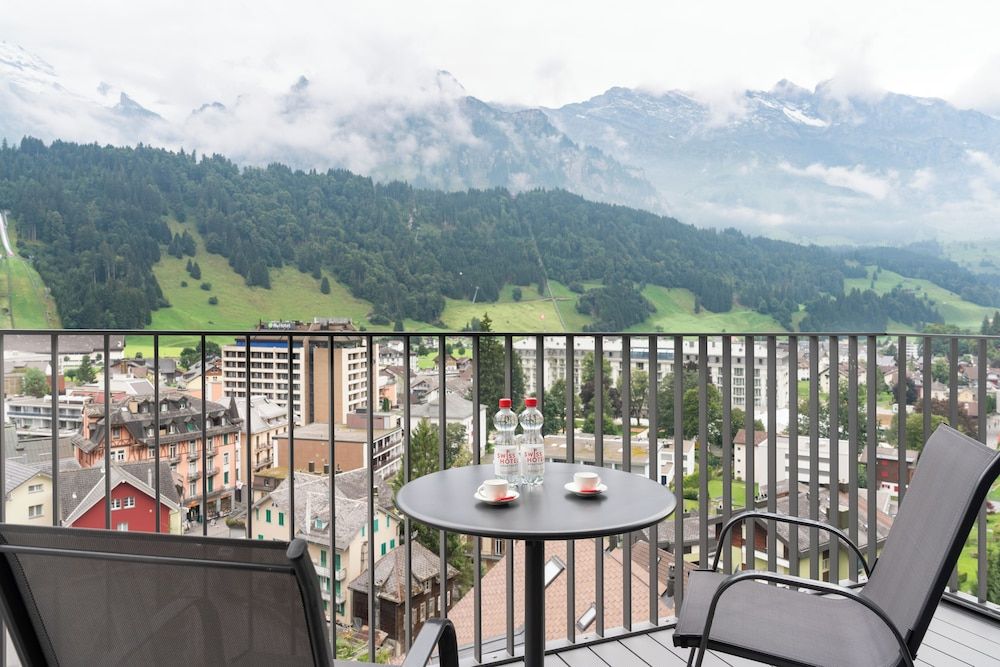Swiss Hotel Apartments - Engelberg Luxury Apartment, 4 Bedrooms, Mountain View 11