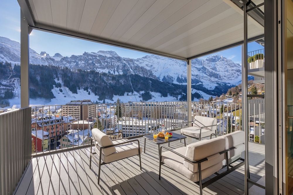 Swiss Hotel Apartments - Engelberg Luxury Apartment, 4 Bedrooms, Mountain View 14