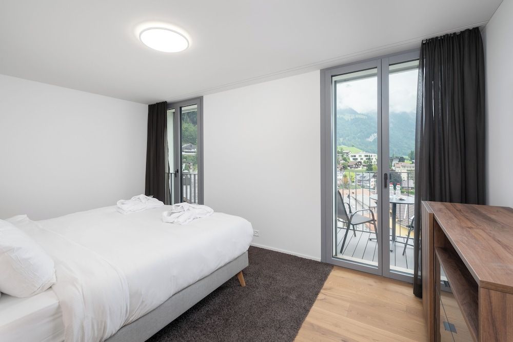 Swiss Hotel Apartments - Engelberg Luxury Apartment, 4 Bedrooms, Mountain View 3